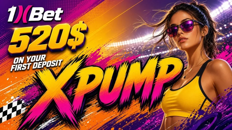 How to use the 1XBET promo code XPUMP when registering a new account